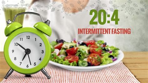 fast 20/4|20:4 Intermittent Fasting Guide and Tips – Fitness Volt.